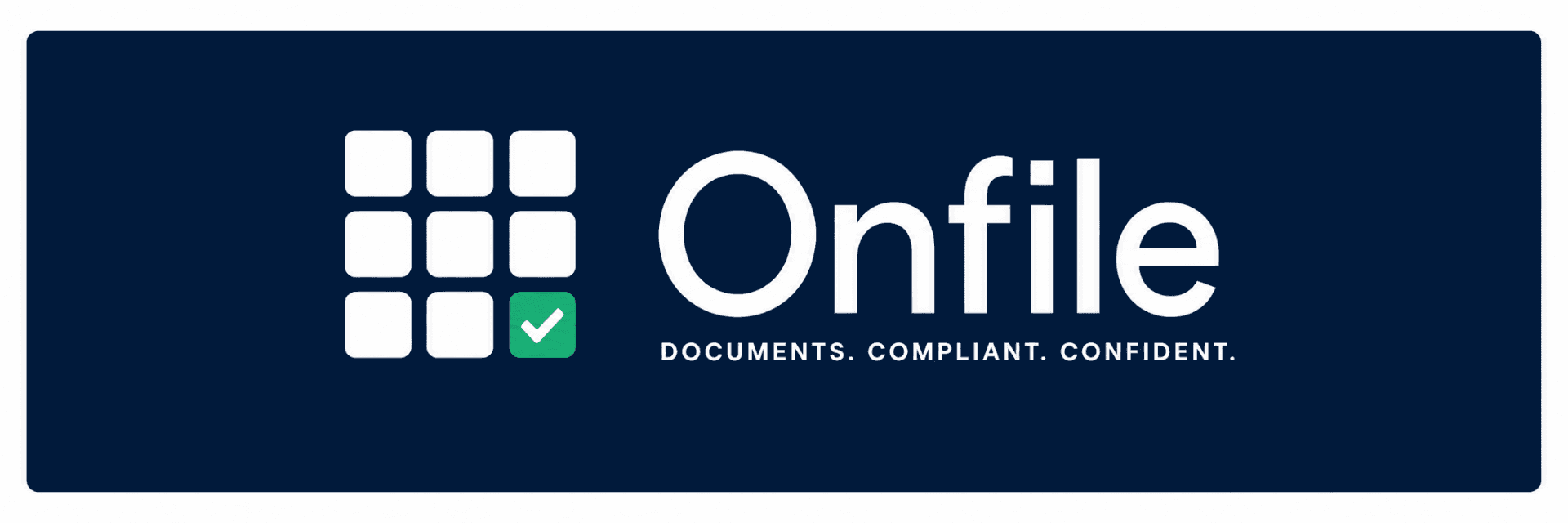 Onfile